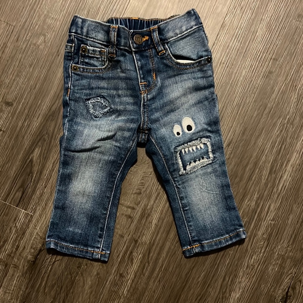 Baby gap - Monster Jeans - 6-12M